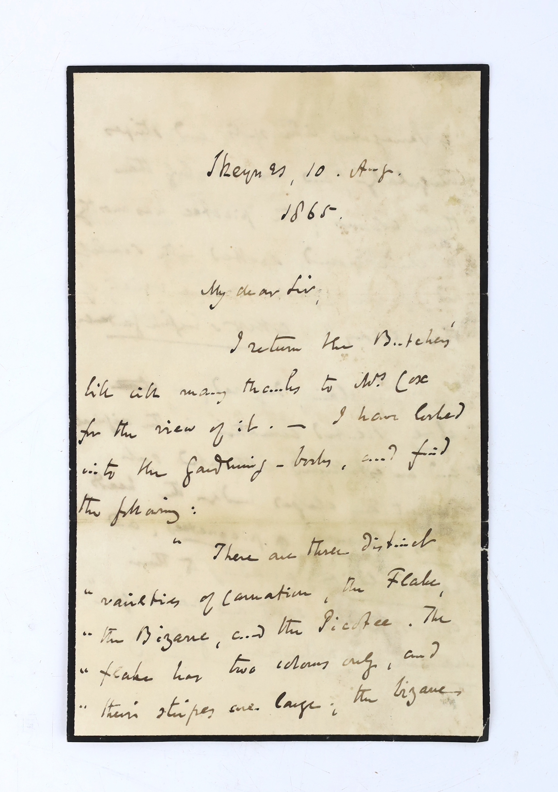 The Cox family of Farningham in Kent, 1726-1865, i. Letters of administration (Prerogative Court of Canterbury) of the estate of Mary Cox of Eynsford in Kent, widow, granted to her son Henry Cox; 6 Dec 1726